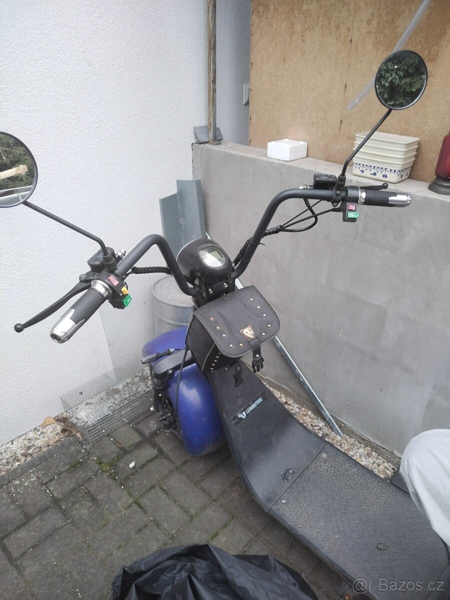 Prodám koloběžku c1 1000w chopper - 3