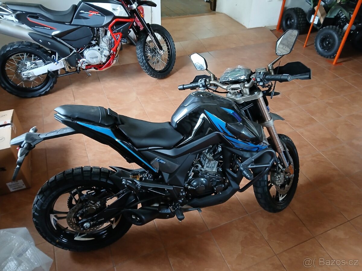 Zontes 125 Hyper Trail - 3