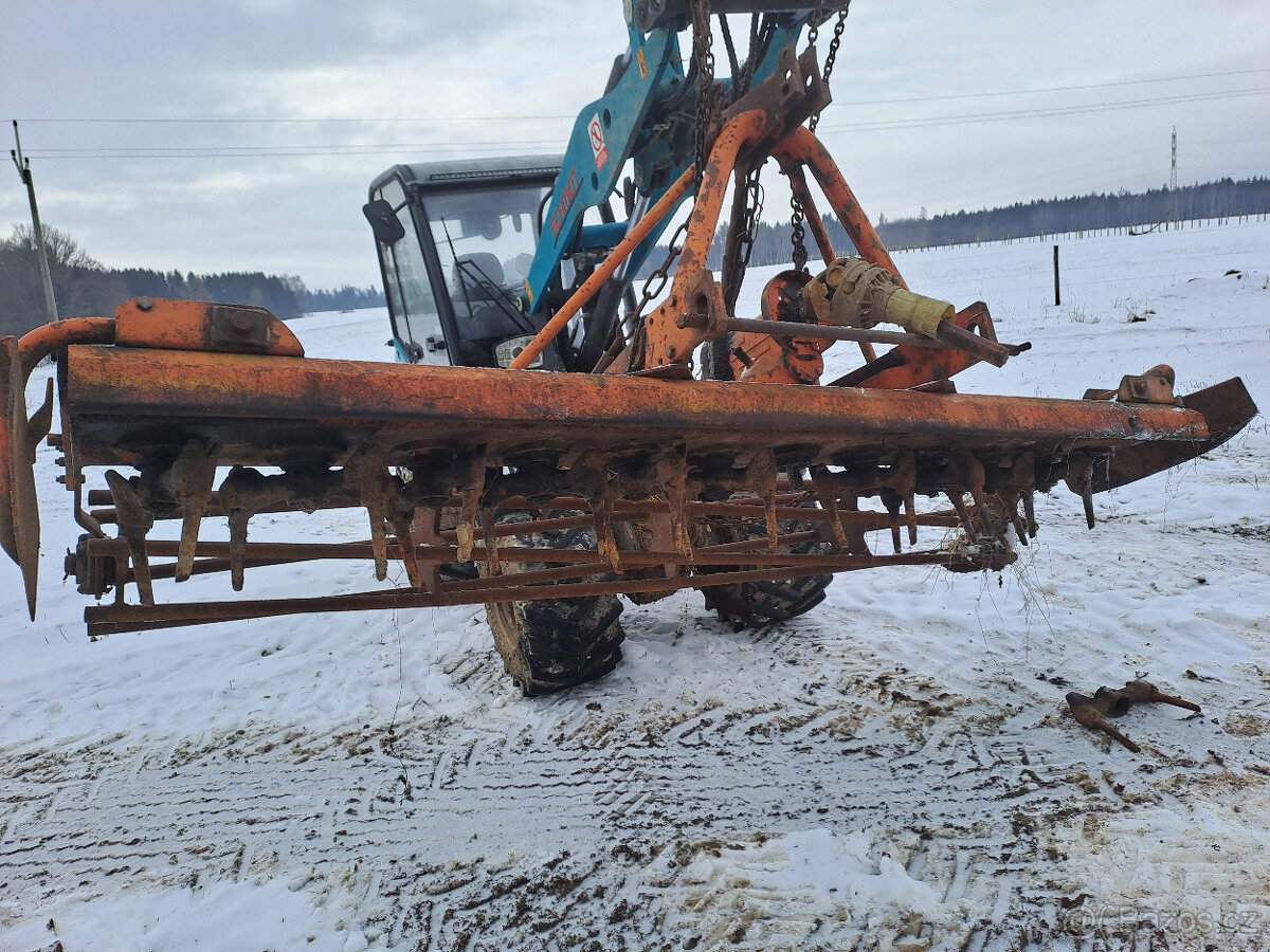 Rotační brány 3m - 3