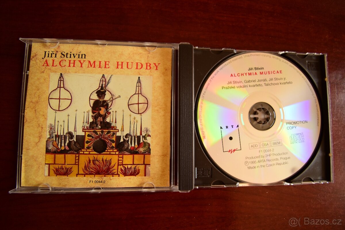 CD - Jiří Stivín - "Alchymia Musicae" - 3
