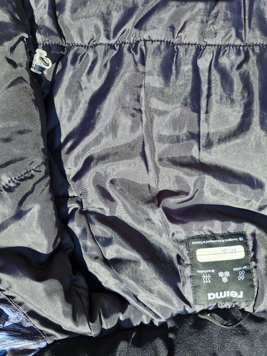 Zimní bunda Reima, vel. 140 - 3