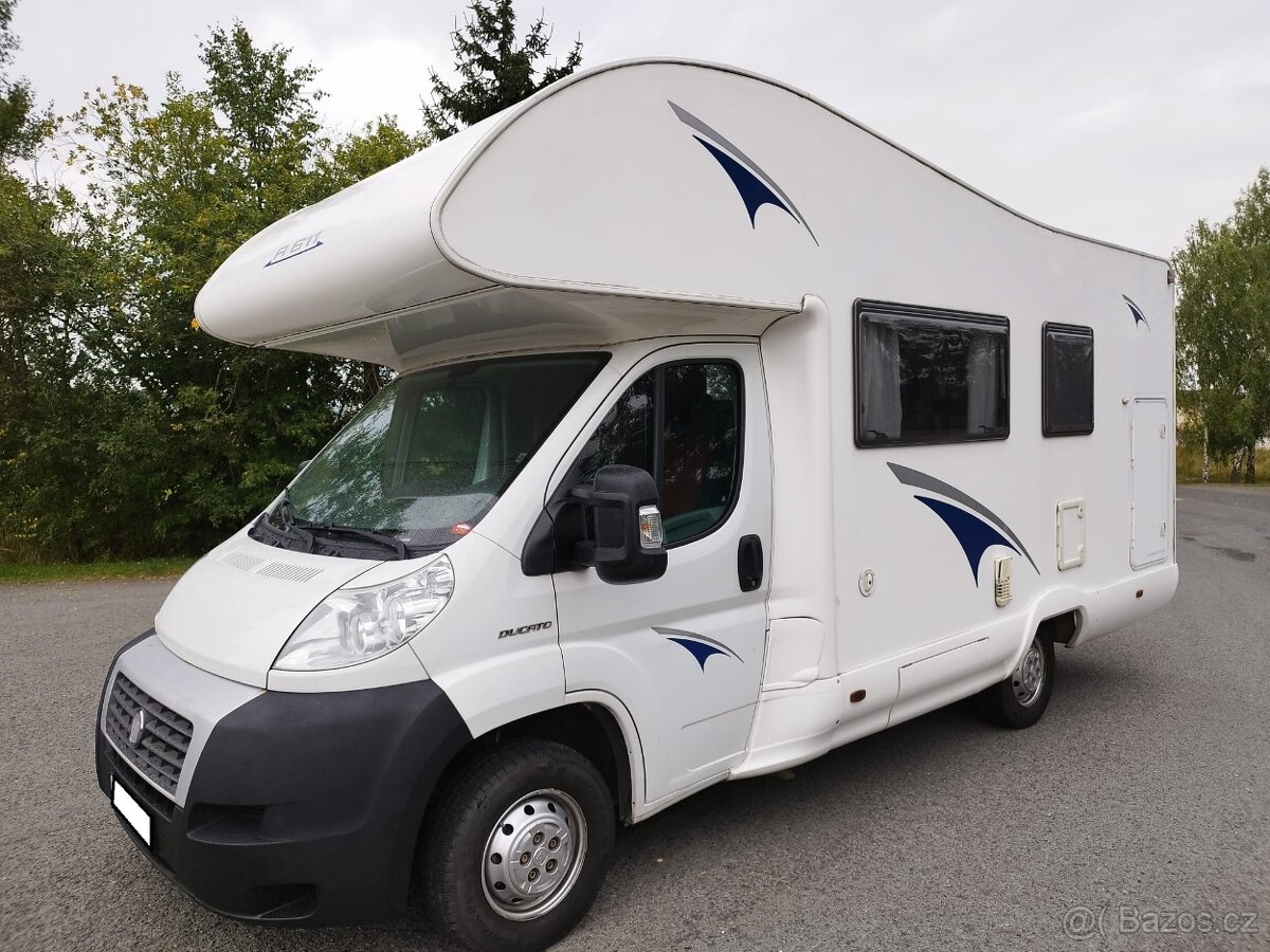 Fiat Ducato, PALMO-MOBIL 2.2JTD GARÁŽ - 3