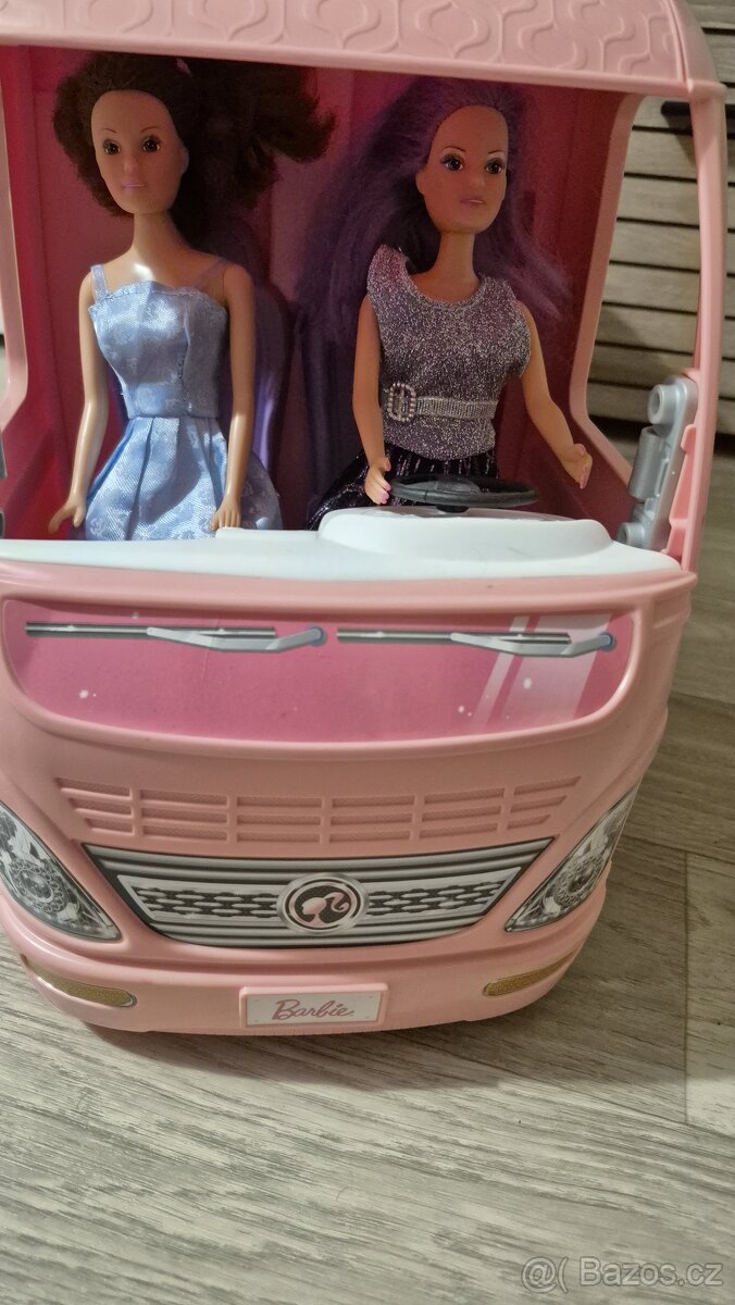 Barbie karavan snů Mattels krabicí - 3