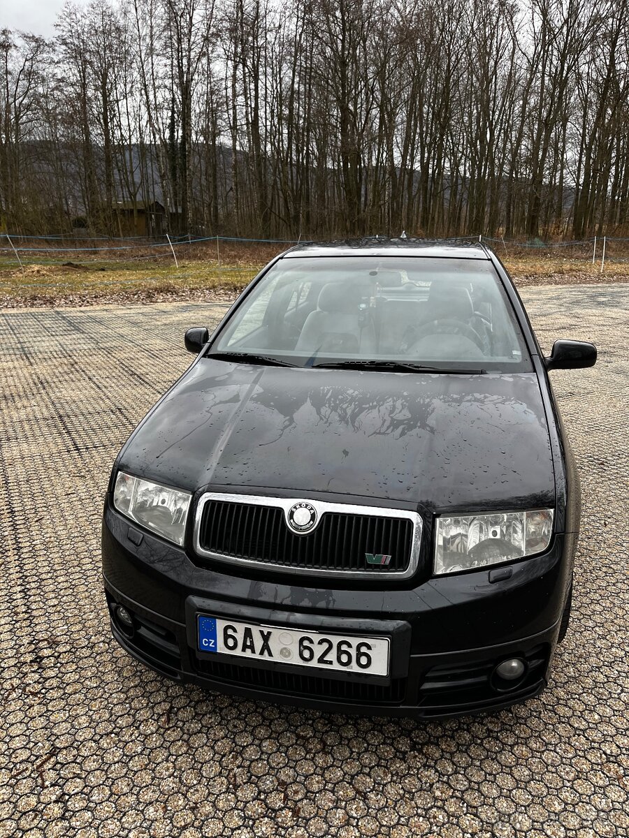 Škoda fabia 1 RS - 3