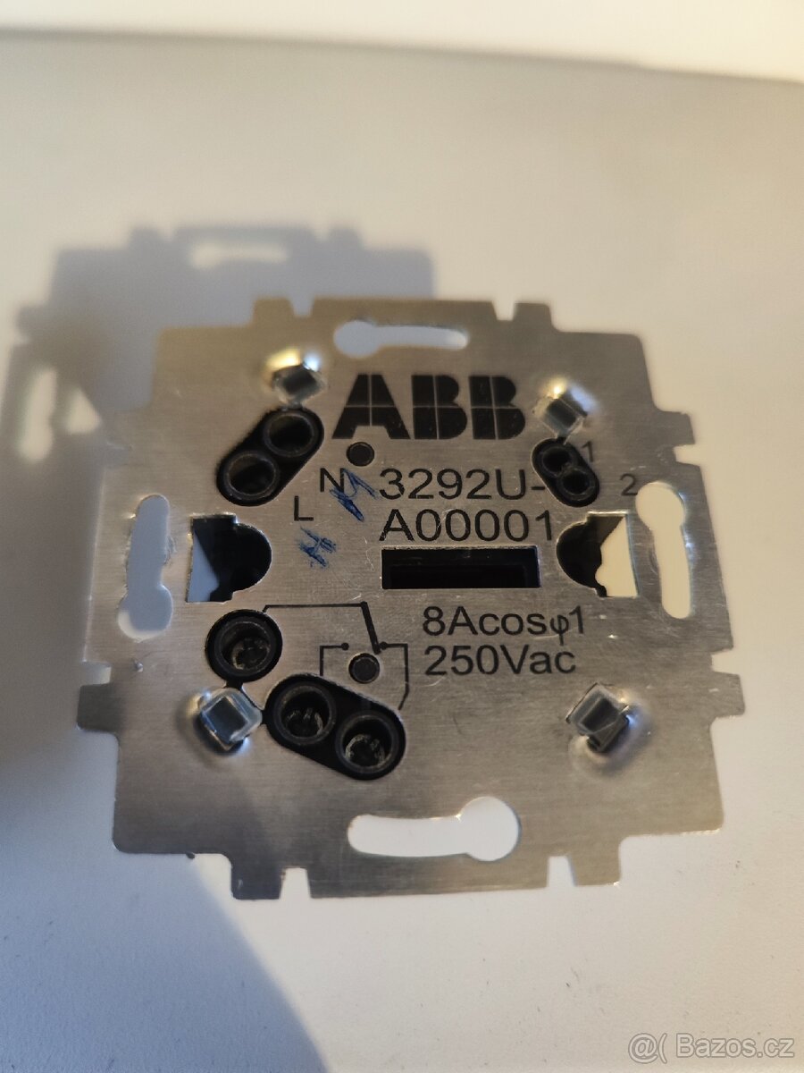 Digitální termostat ABB k podlaze s čidlem - 3