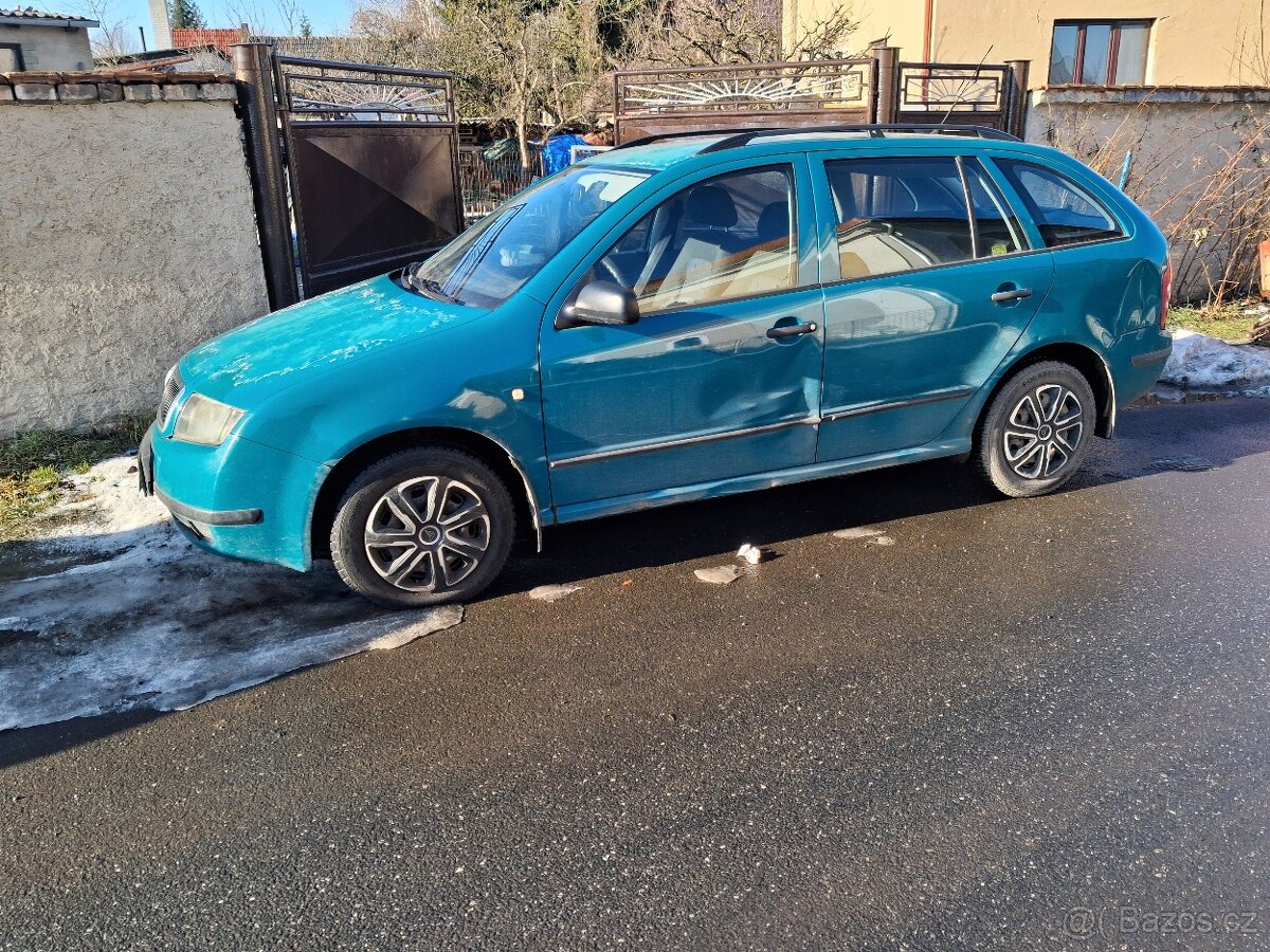 Skoda fabia - 3