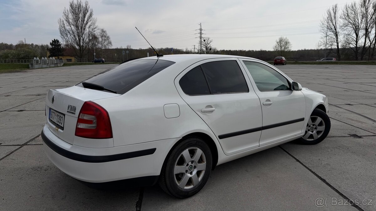 Škoda Octavia II - 2.0TDI BKD 103kw - 3