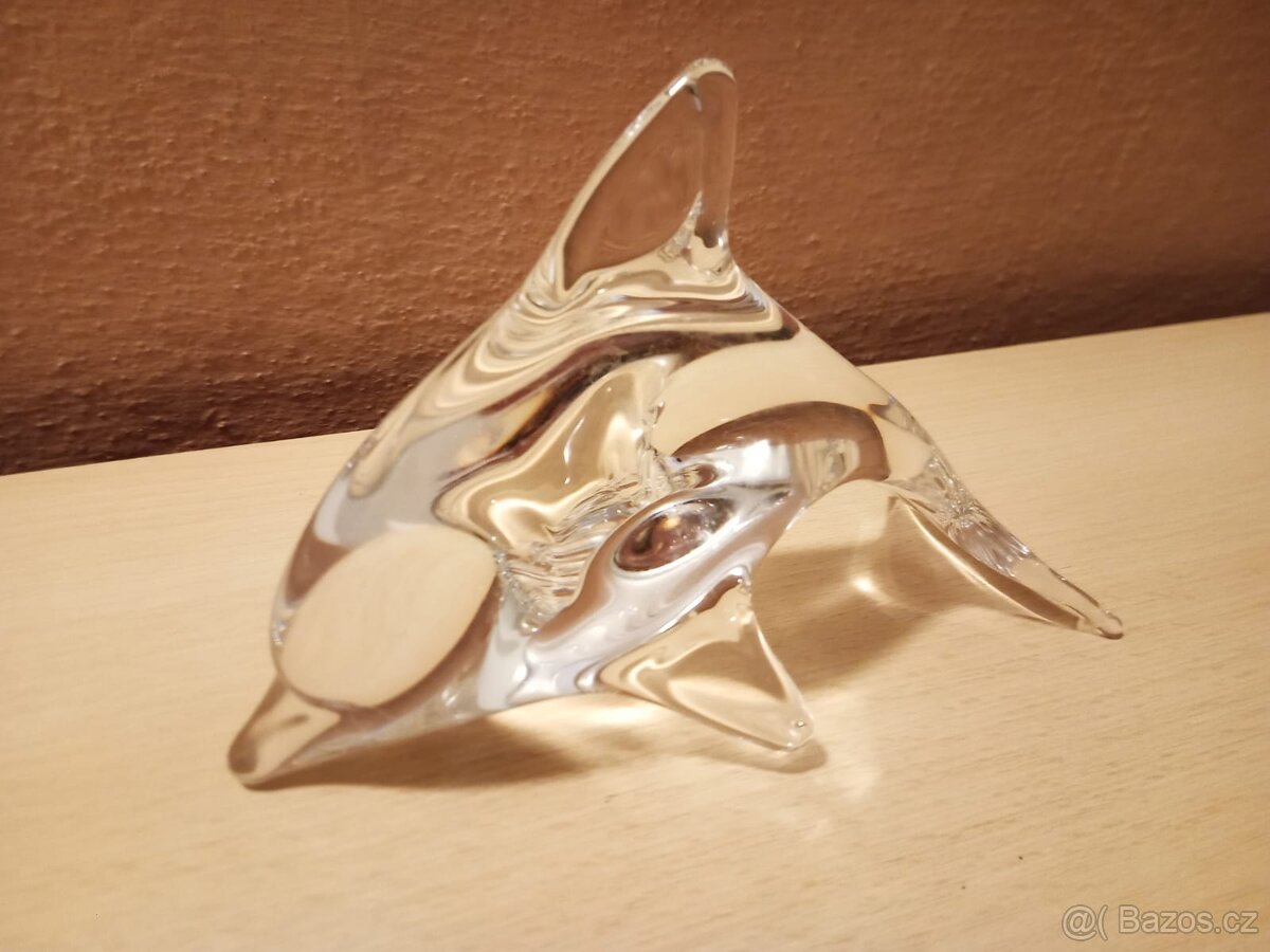 Skleněný delfín - 3