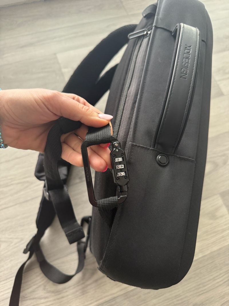 XD Design Bobby Edge 16", černý batoh - 3