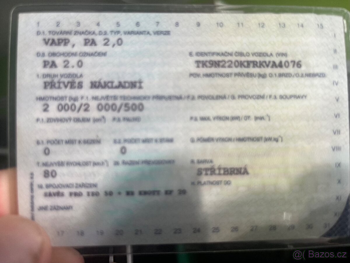 Prodám - 3
