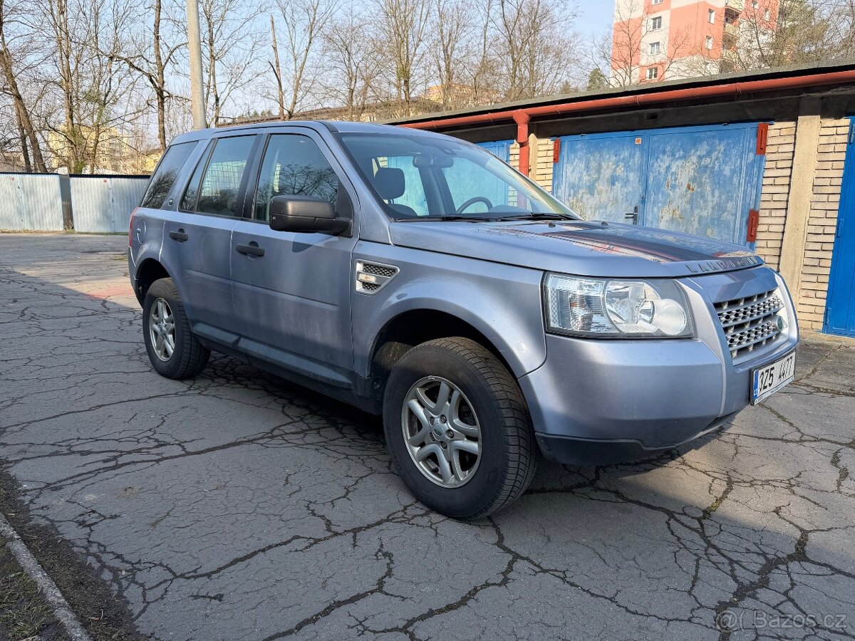 Land Rover Freelander II 2,2 118 Kw 4x4 2008 - 3