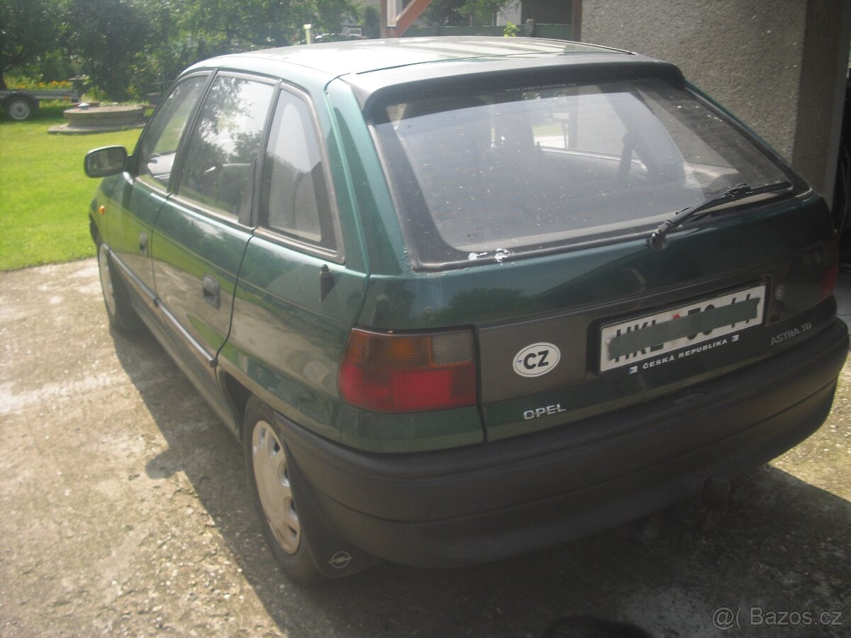 Prodám opel ASTRA 1,7 D - 3