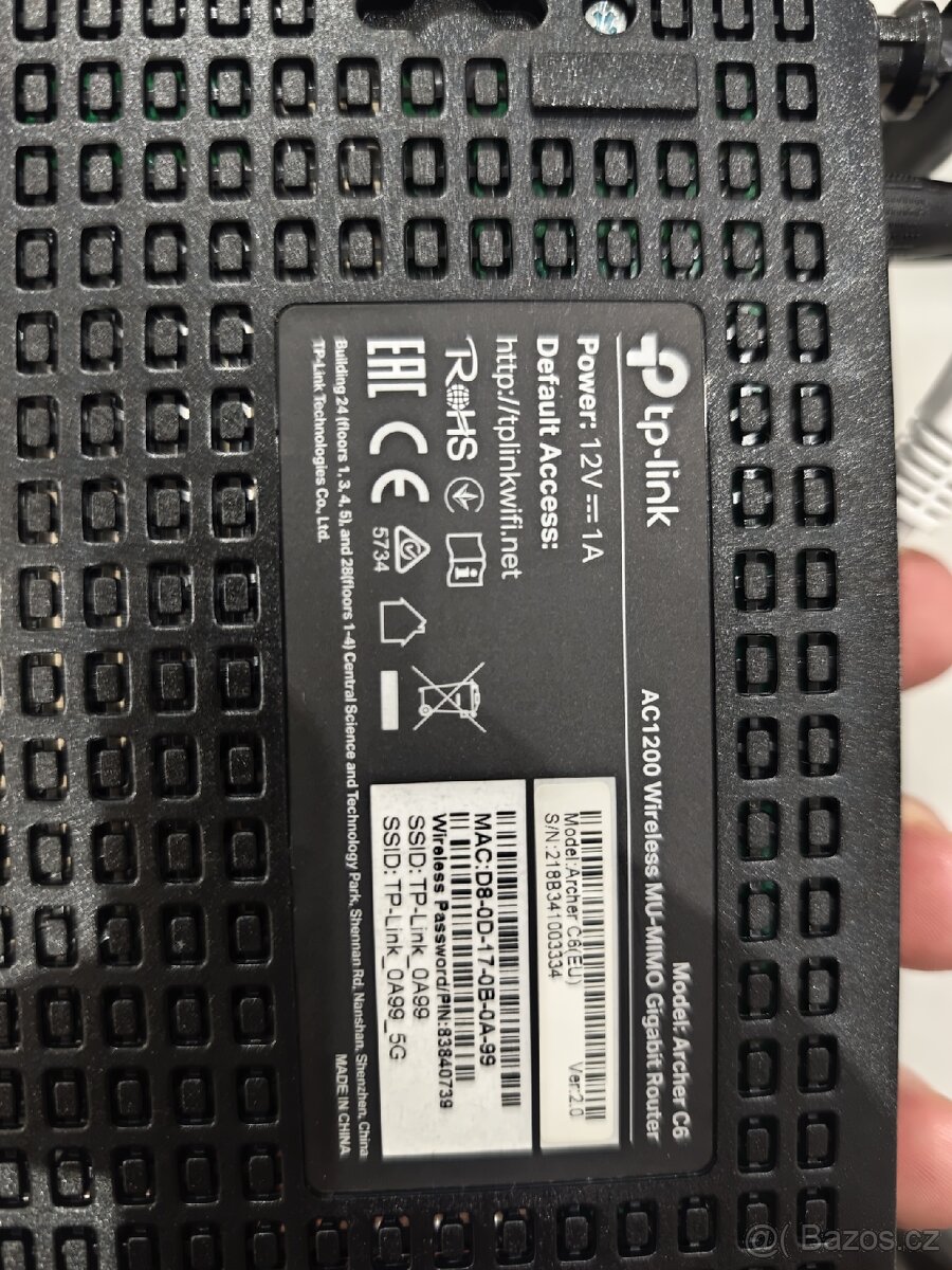 WiFi router plně funkční - 3