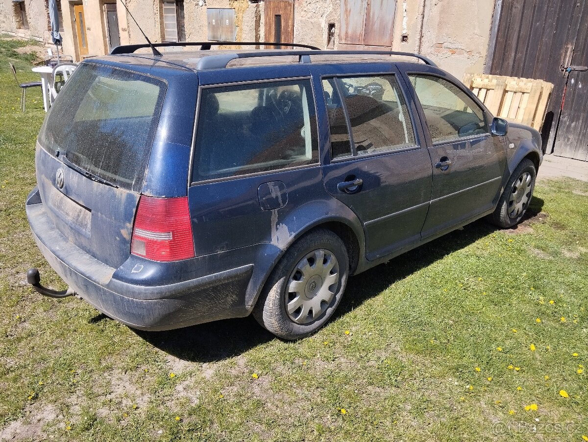Golf IV 1.9 TDI na díly - 3