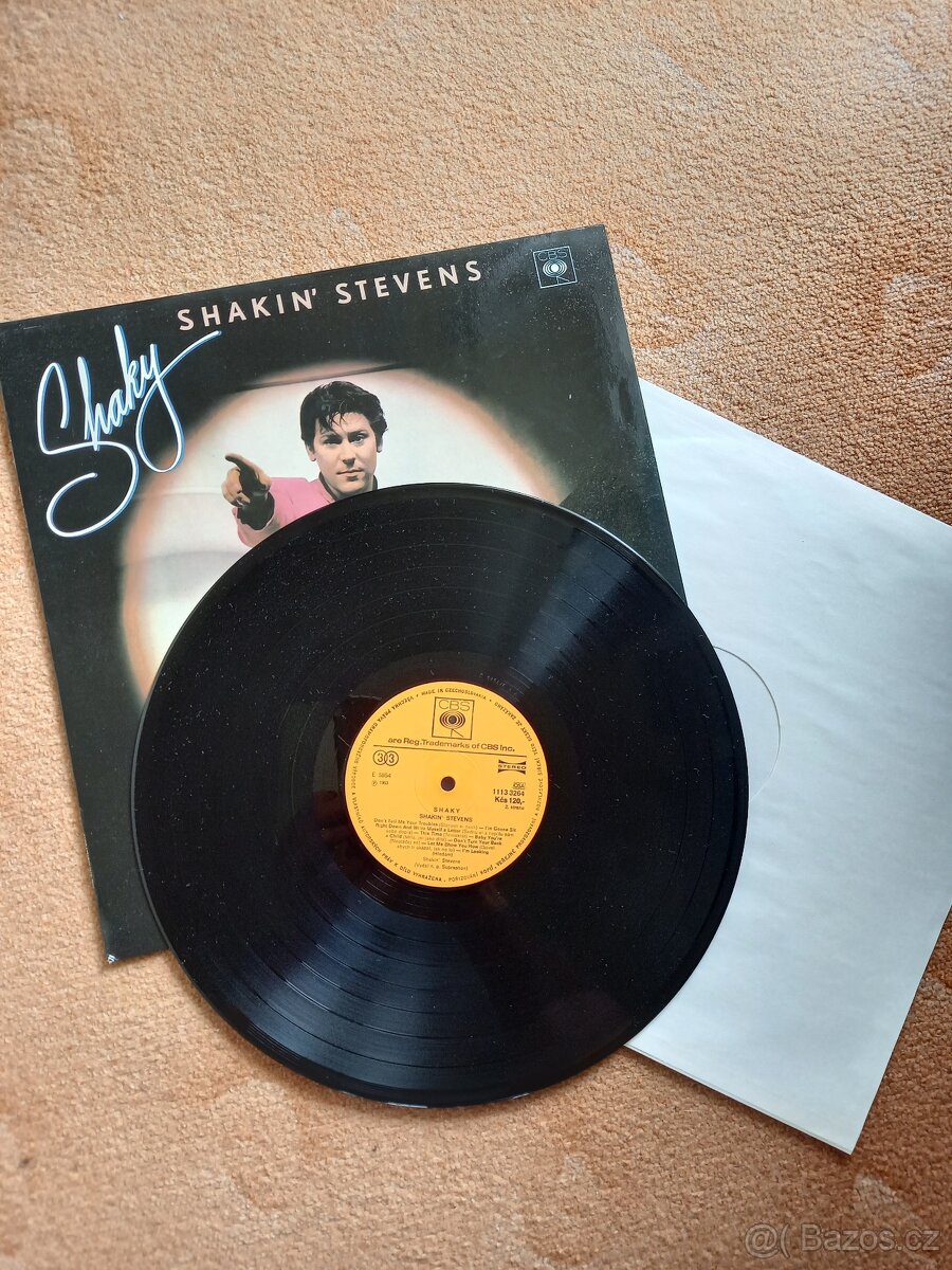 Nehrané LP Shakin´ Stevens - SHAKY - 3