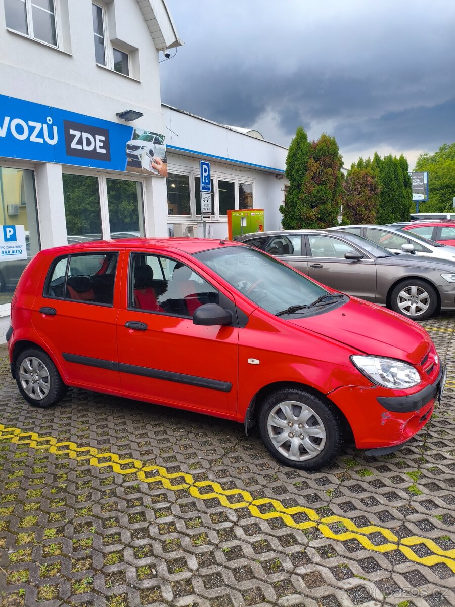 Hyundai Getz 1.1i, r.v.2008 - 3
