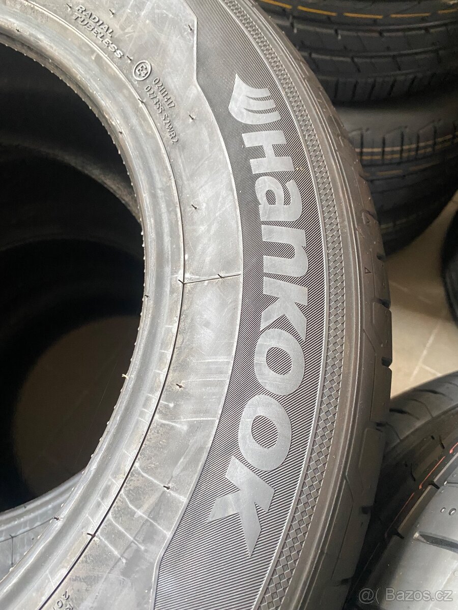 215/65r17 hankook ventus nové, - 3