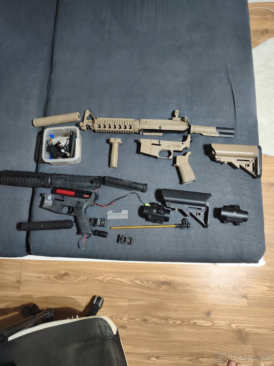 Prodam díli na m4 airsoft - 3