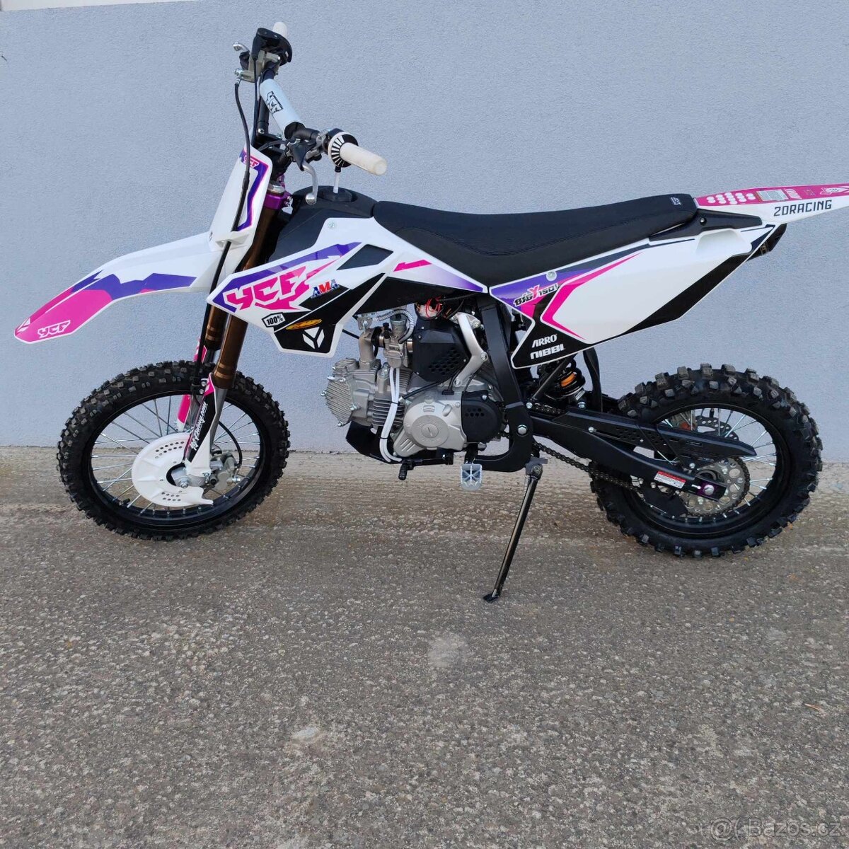 Pitbiky YCF BIGY 150 MX Limited Edition Purple