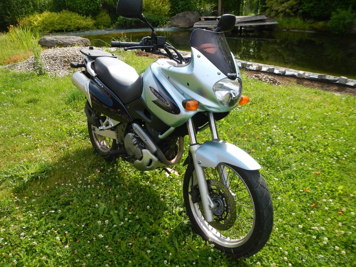 Suzuki XF 650 Freewind