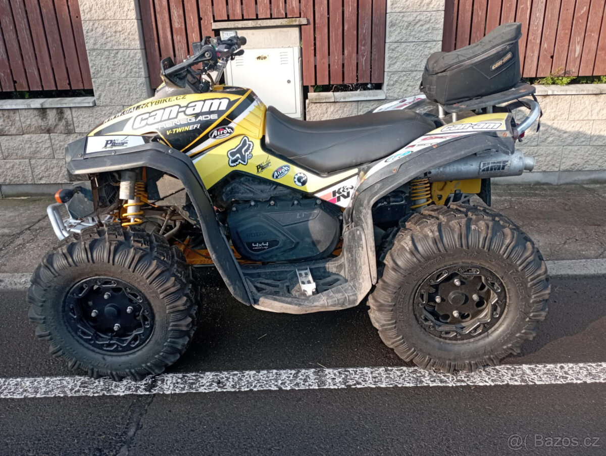Can-am Renegade 800 tažné Stk do 27