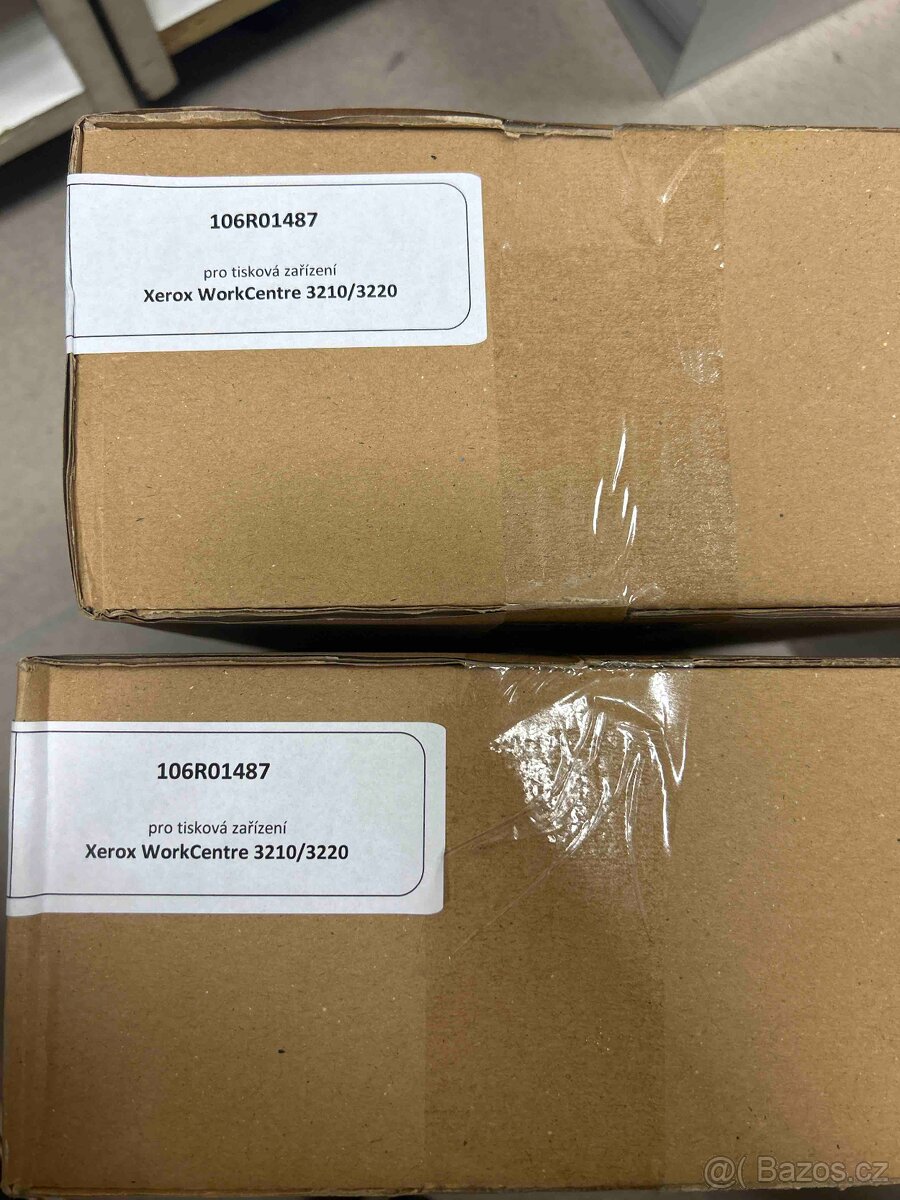 Tonery do tiskáren HP, Xerox, Sharp a Canon - 3