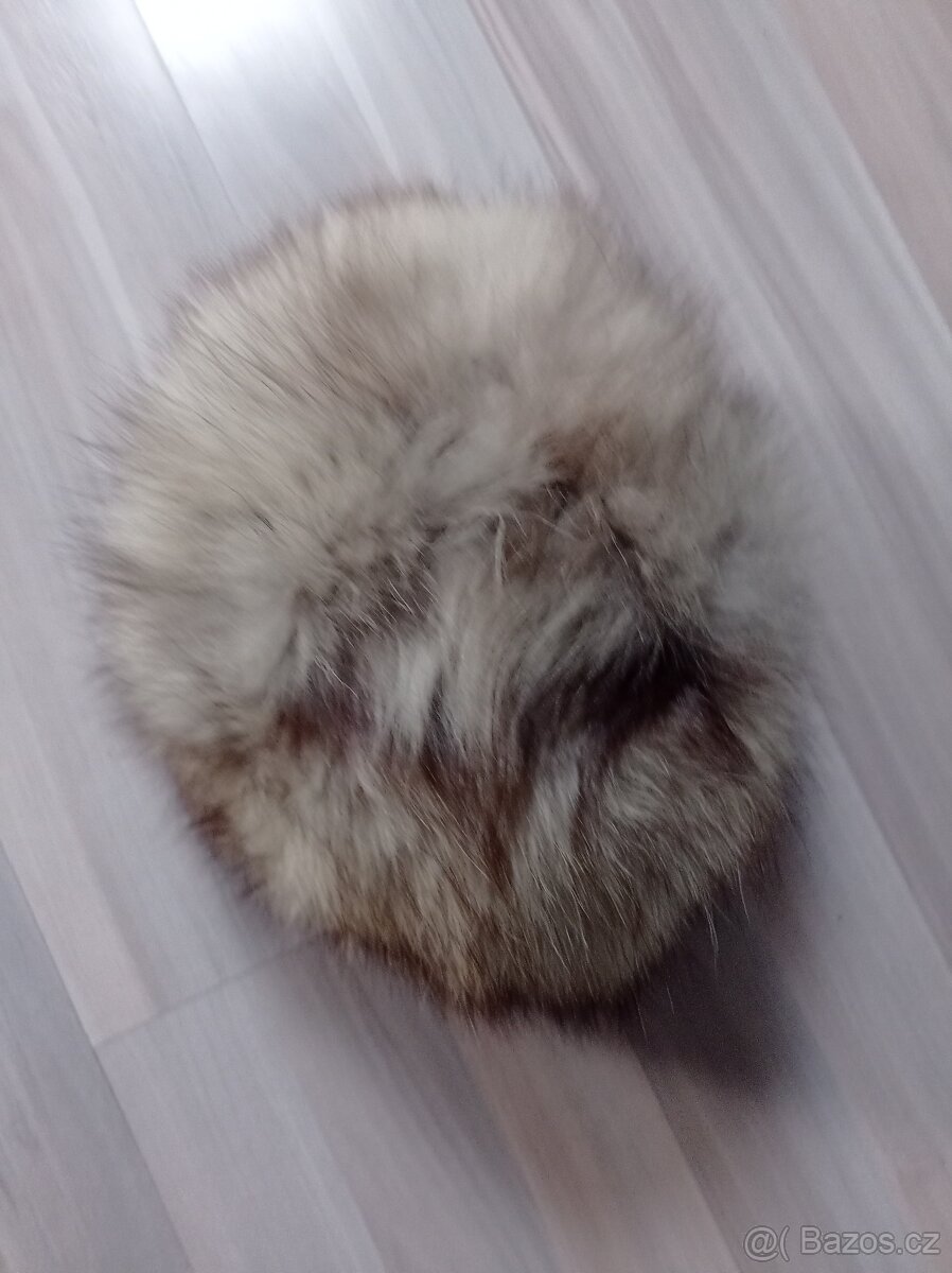 kožešinové čepice a límce z lišky - 3