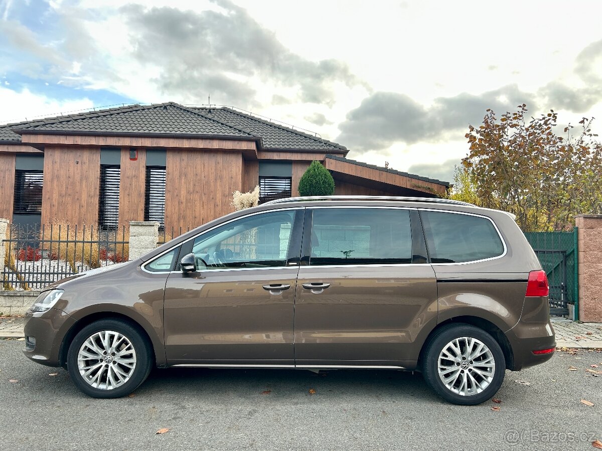 VW SHARAN STYLE/ 2.0TDi / DSG / 125kw / Nové rozvody a brzdy - 3