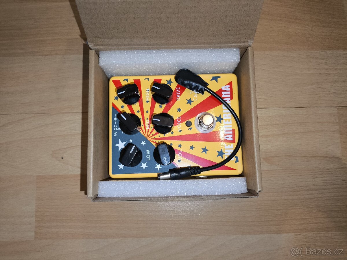 kytarové efekty + potřebné příslušenství - 3