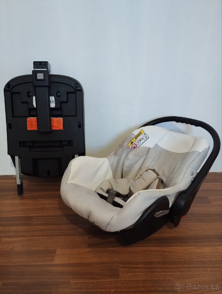 Dětská autosedačka vajíčko + Isofix - 3
