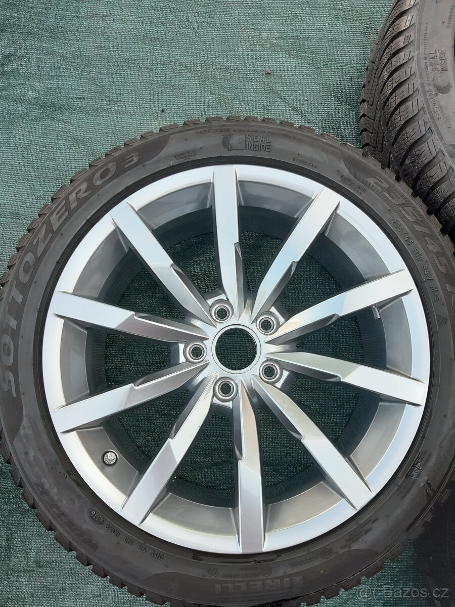 Zimní kola Volkswagen Passat B8 B9 monterey - 3