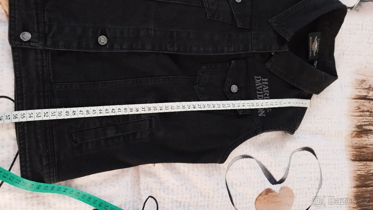 Harley Davidson dámská vesta - 3