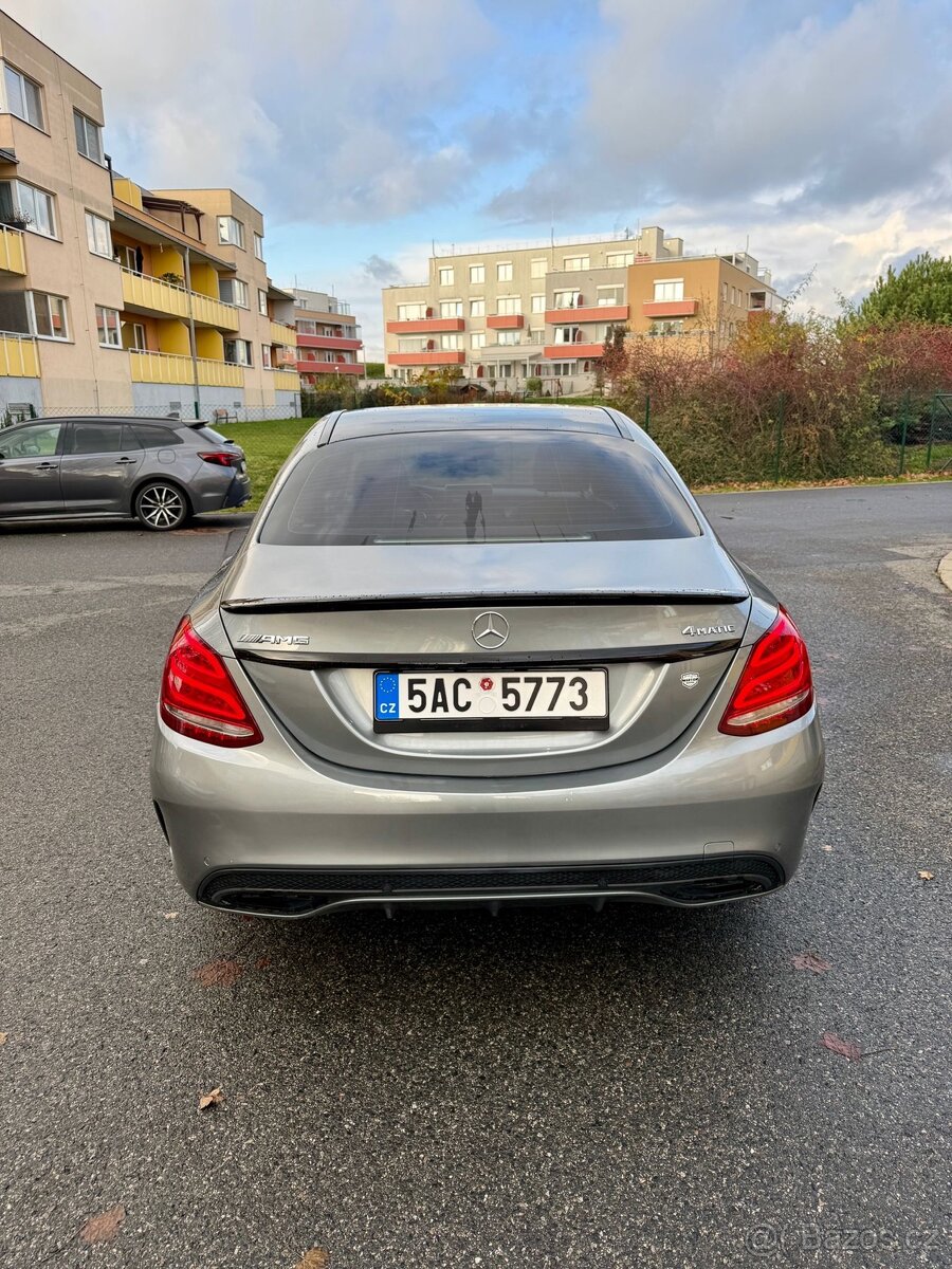 Mercedes-Benz C220d 125kw AMG PACKET,2016 - 3