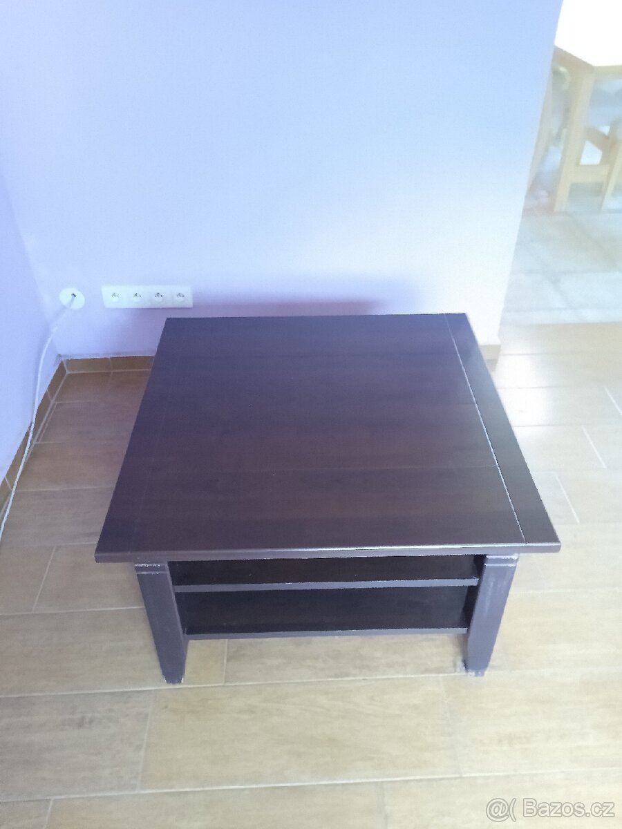 Konferenční stolek 77 x 77 cm - 3