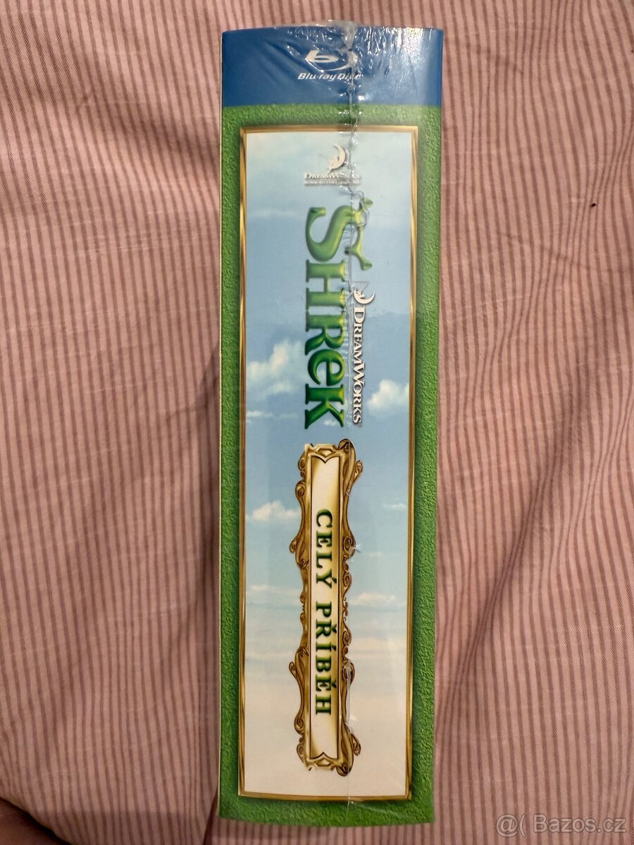 Bluray Shrek kolekce - 3
