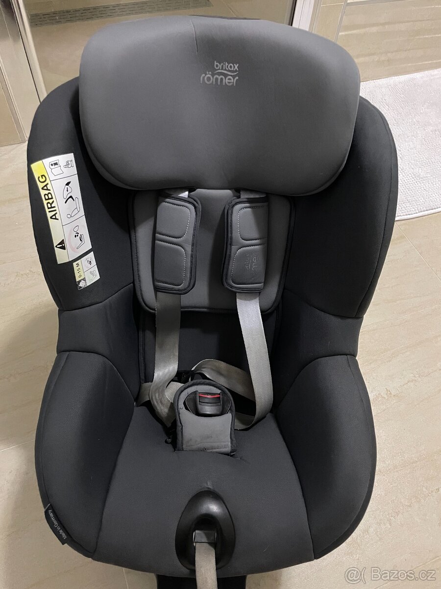 Britax Dualfix i-size - 3