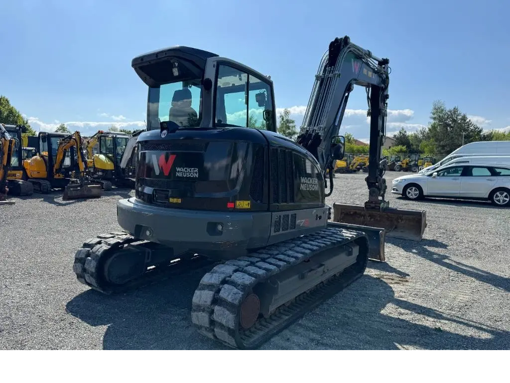 Pásový bagr Wacker Neuson EZ 80 - 3