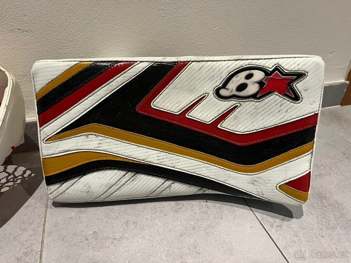 Brankářské hokejové chrániče (lapačka, vyrážečka) Brian's - 3