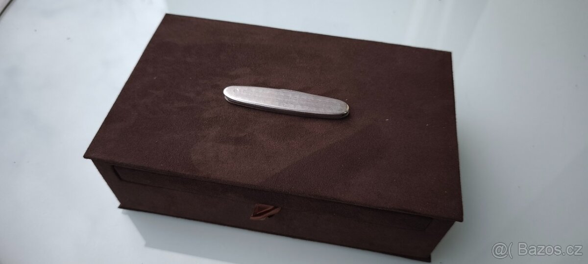 Starožitný zavírací nožík Mikov po dědovi - 3