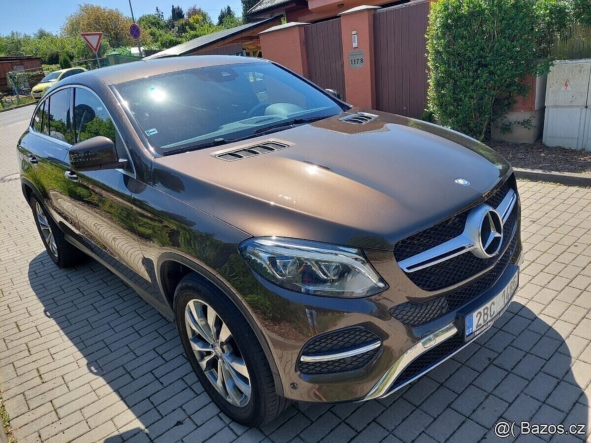 Mercedes GLE Cupe. - 3