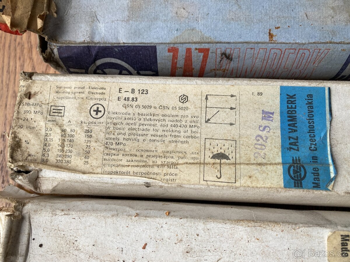 elektrody svařovací elektrody balená elektroda 2 svářečka - 3