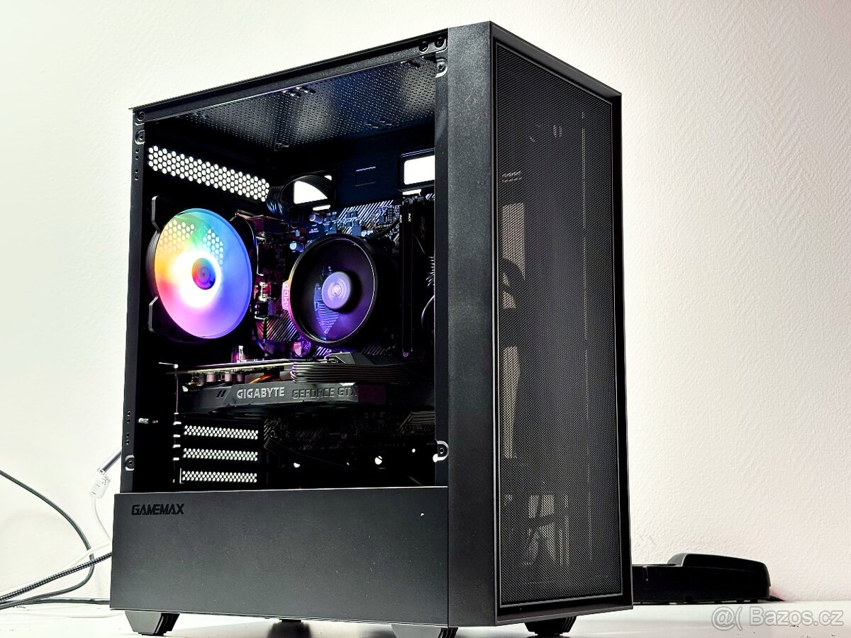 Herní PC | Ryzen 5 4500, GTX 1660 Ti, 16GB, 1TB SSD - 3