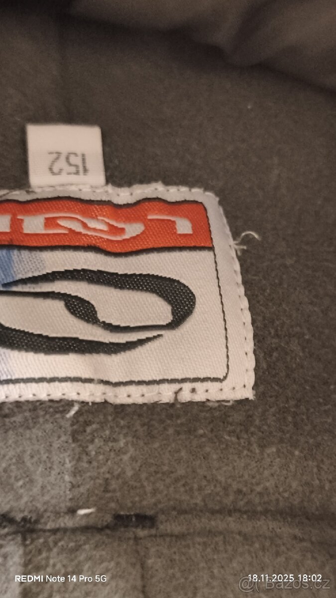 Lyžařské kalhoty Loap 152 - 3