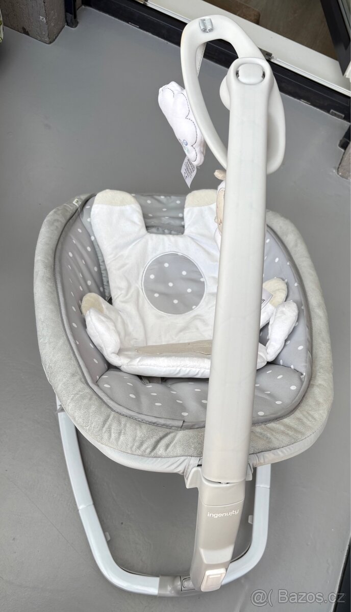 Houpátko Ingenuity Cuddle Lamb - vibrující, melodie - 3