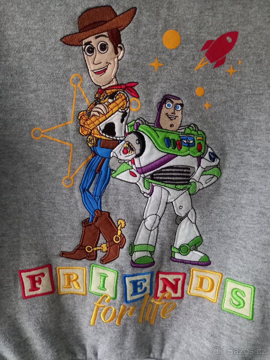 Chlapecká mikina - nová + svetr - 3