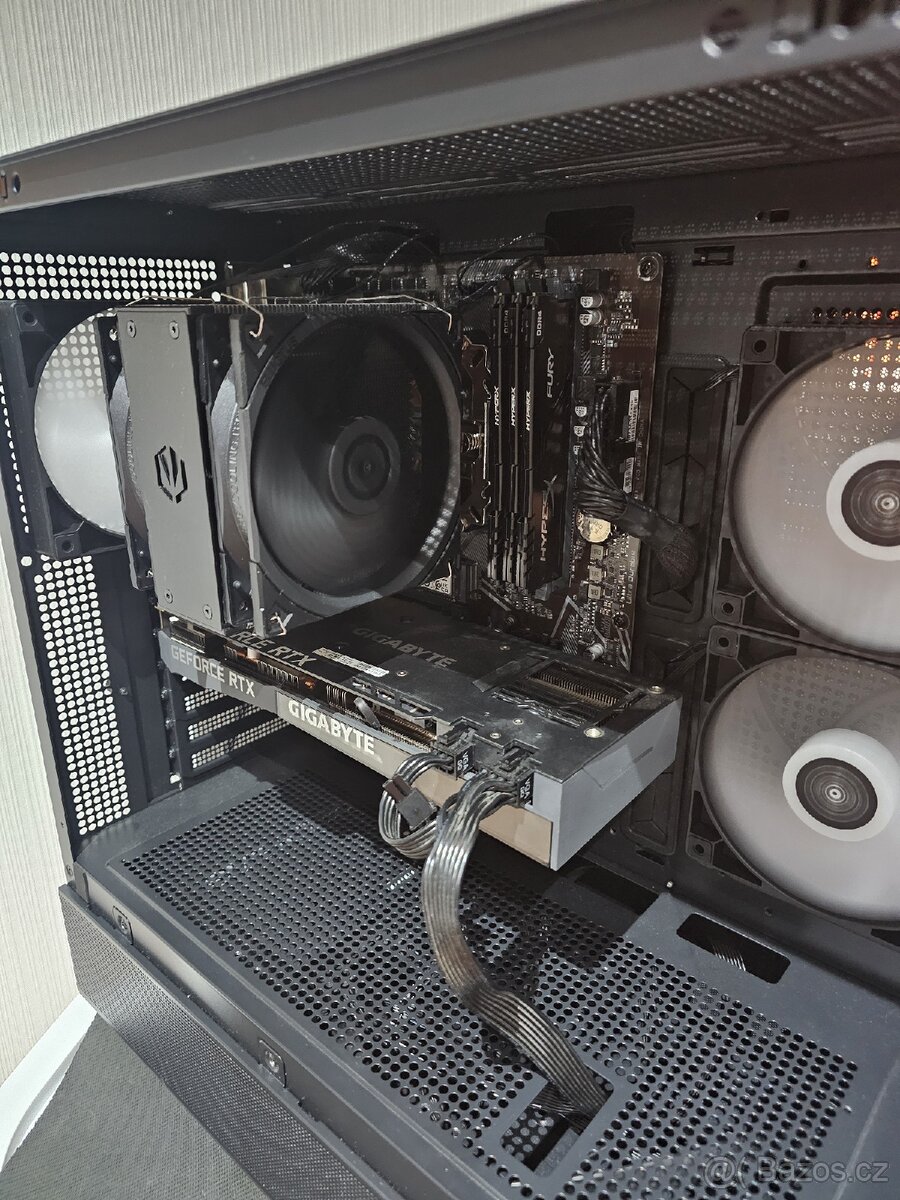 💻 Herní PC RTX 3070 + Ryzen 5 5500 + 24GB RAM 🔥 - 3