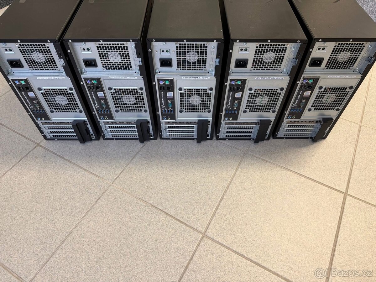 Dell Precision 3620 – Xeon / 32GB / 512GB NVMe / Quadro 8GB - 3