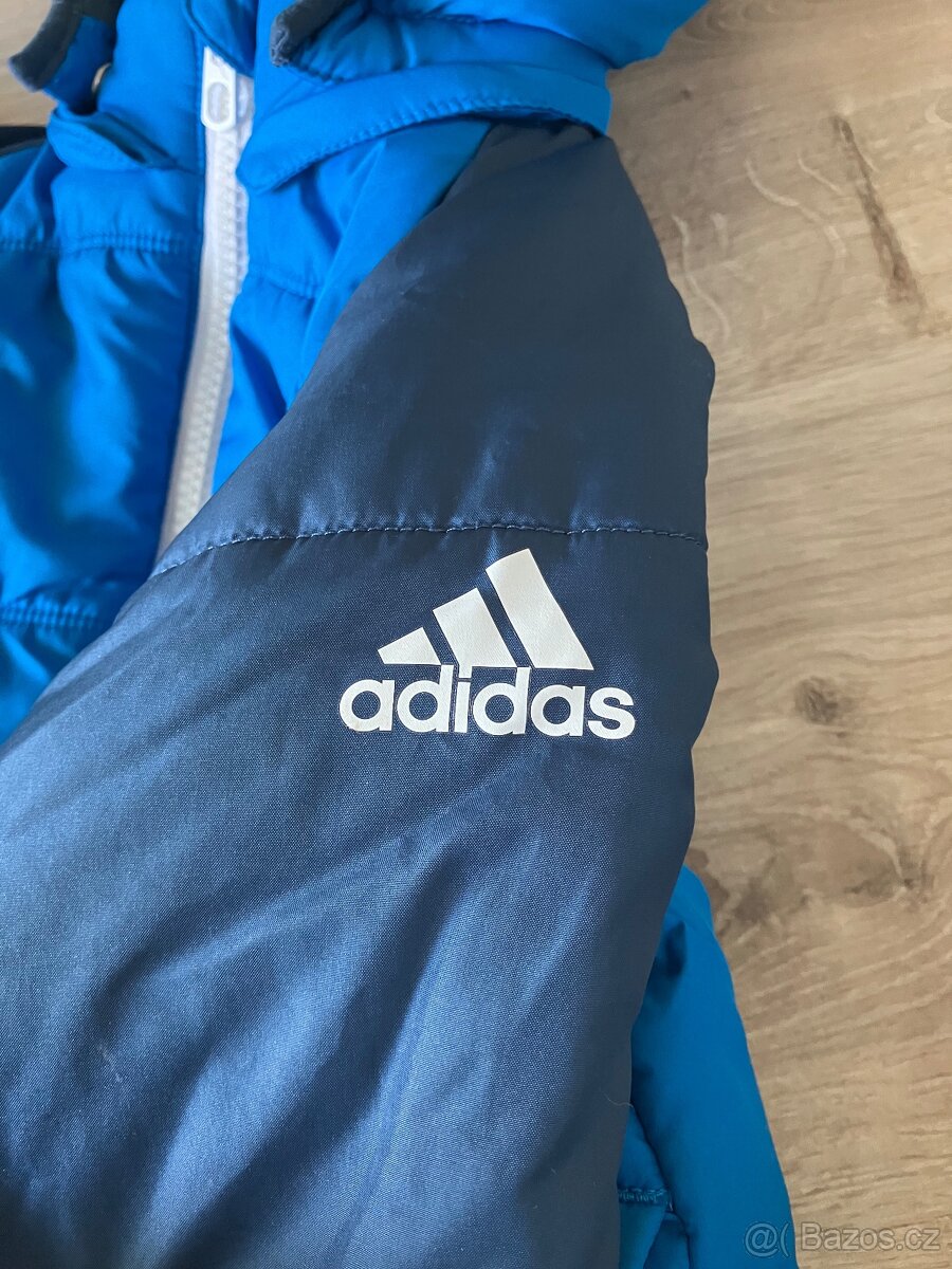 Zimní bunda Adidas vel. 104 - 3