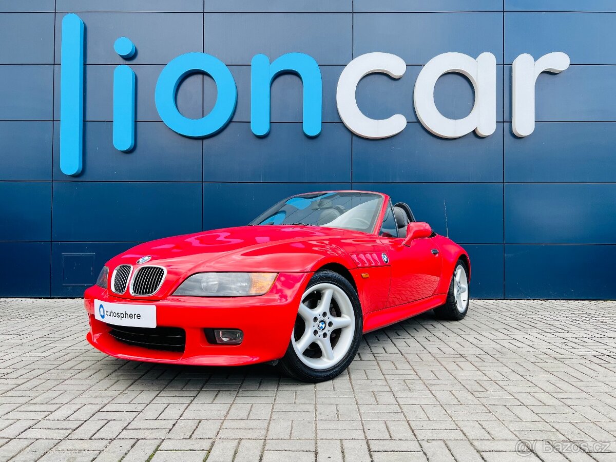 BMW Z3, 2.8i Roadster Manuál/Kůže/Soft - 3