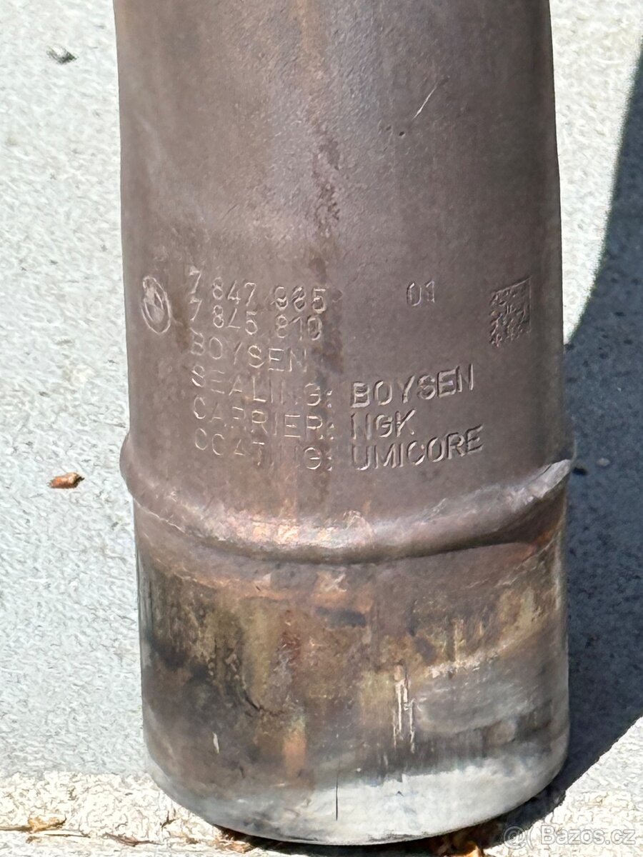 BMW X5M f85 X6M f86 katalyzátory - 3